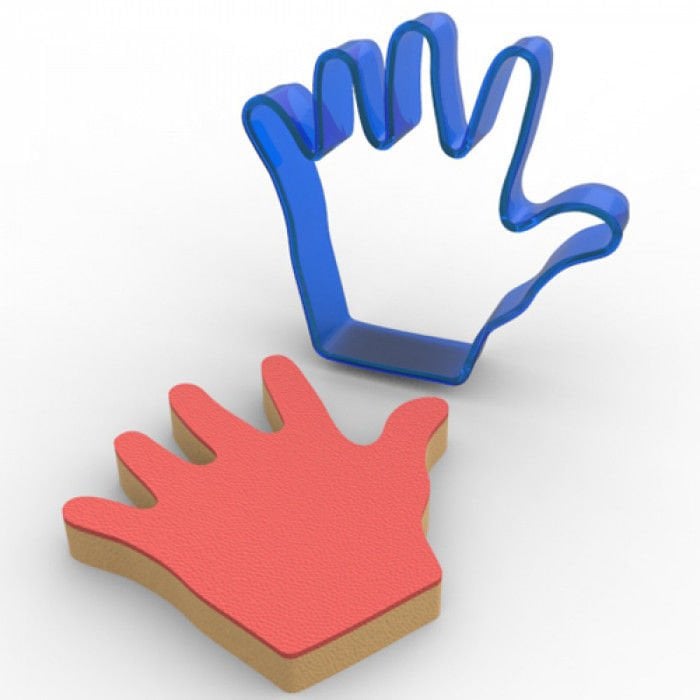 El Kurabiye Kalıbı