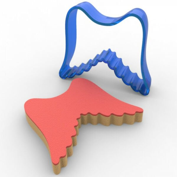 Melek Kurabiye Kalıbı