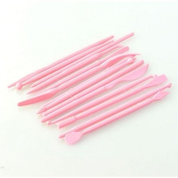 İnce Marzipan Kalem Set 14 lü