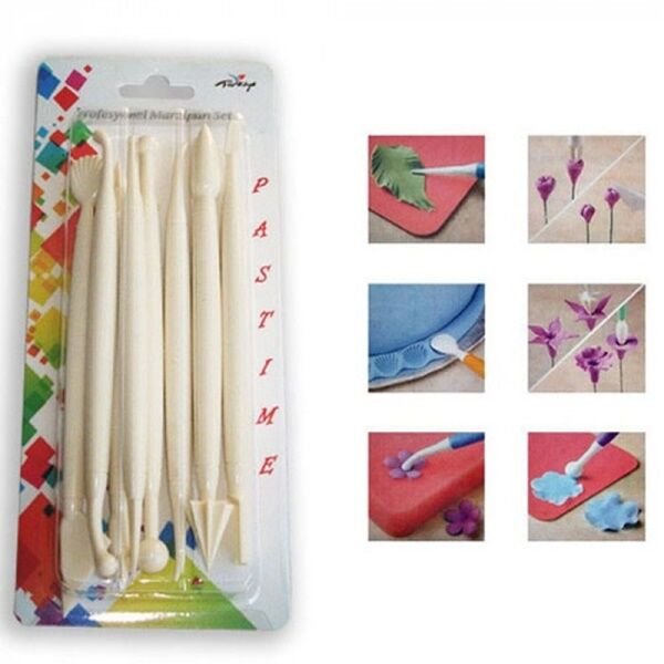 Kemik Marzipan Kalem Set 8 li
