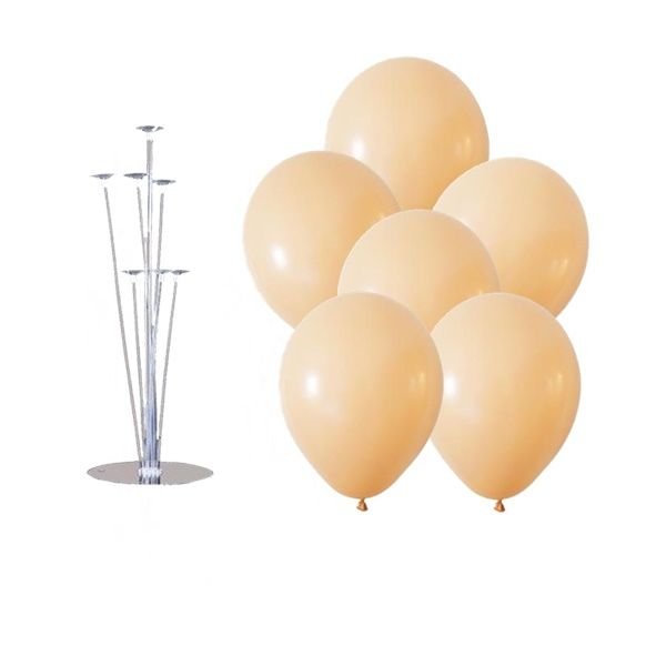 Standlı Somon Balon Demeti