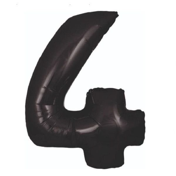 Folyo Siyah 4 Balon 76 cm