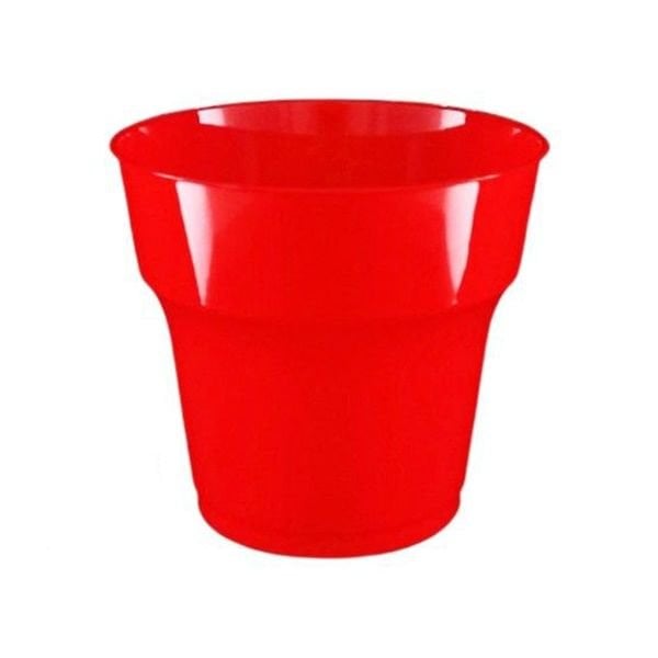 Kırmızı Kristal Bardak 24 lü