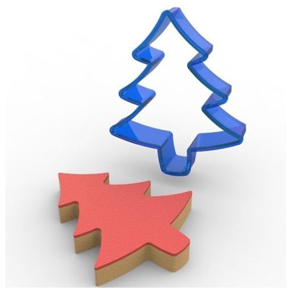 Çam Ağacı Kurabiye Kalıbı