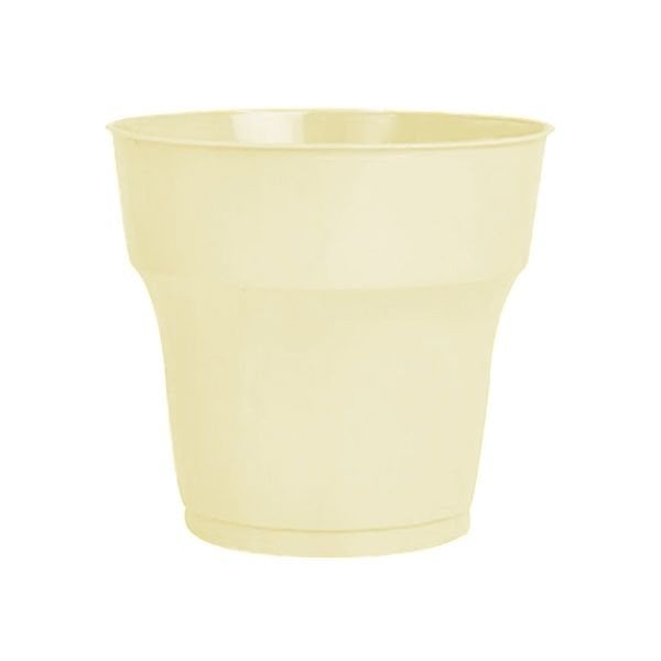 Krem Kristal Bardak 24 lü