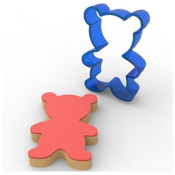 Ayıcık Kurabiye Kalıbı