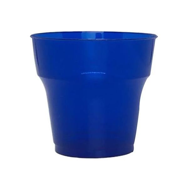 Lacivert Kristal Bardak 24 lü