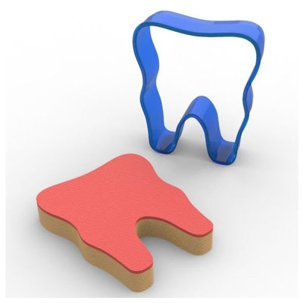 Diş Kurabiye Kalıbı