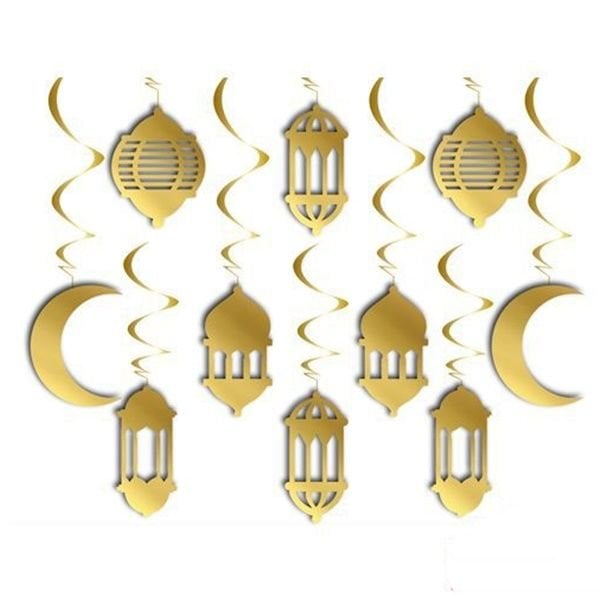 Fenerler Ramazan sarkıt Süs 10 lu