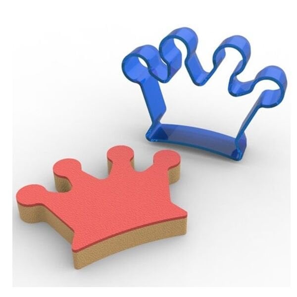 Kral Tacı Kurabiye Kalıbı