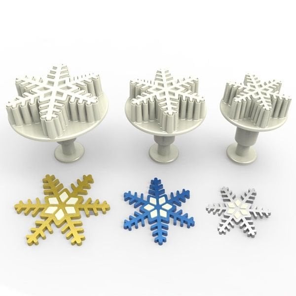 Büyük Kar Tanesi Enjektör 3 lü