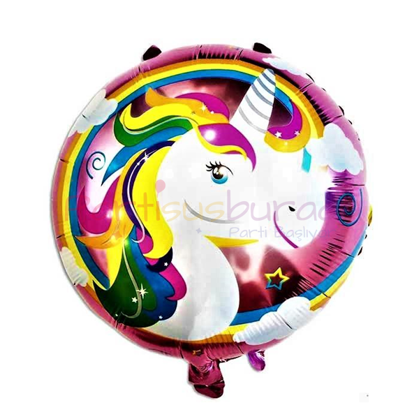 Folyo Unicorn Balon 45 cm