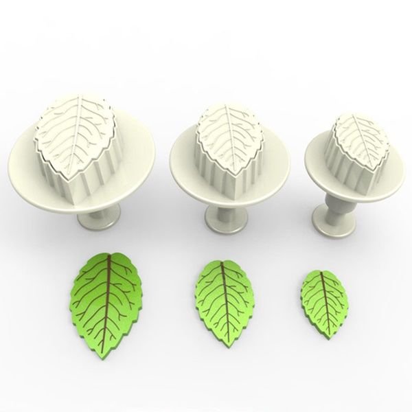 Büyük Gül Yaprağı Enjektör 3 lü