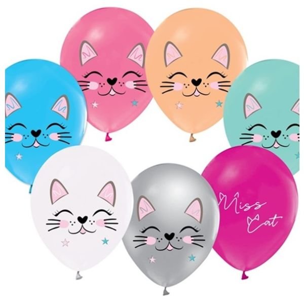Miss Cat Balon 12 li
