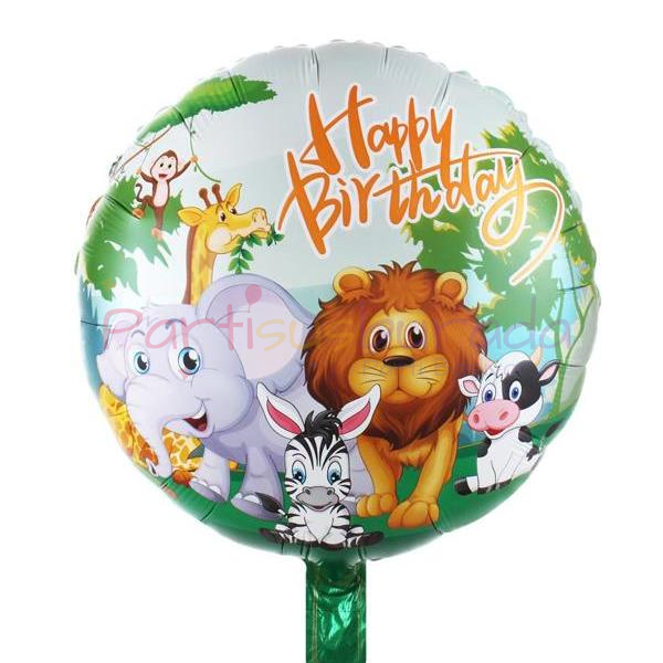 Folyo Safari Balon 45 cm