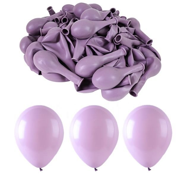 Pastel Kanyon Rose Balon 12 inc 10 lu