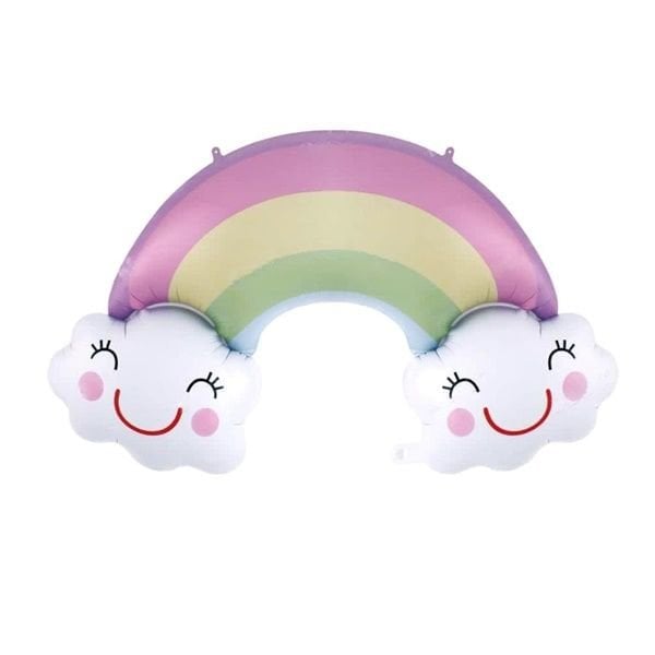 Folyo Gökkuşağı Balon 90x60 cm