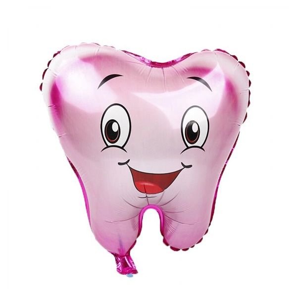 Folyo Pembe Diş Balonu 24 inc