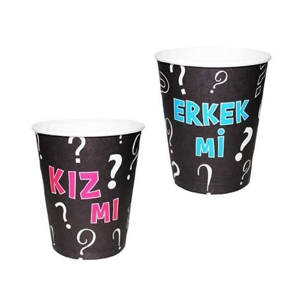 Cinsiyet Bardak 8 li