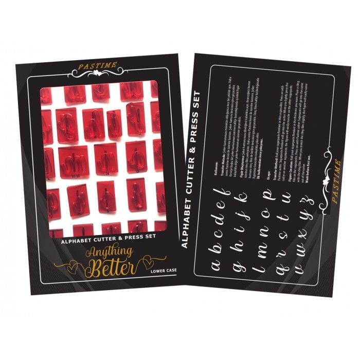 Küçük El Yazı Alfabe Set 26 lı