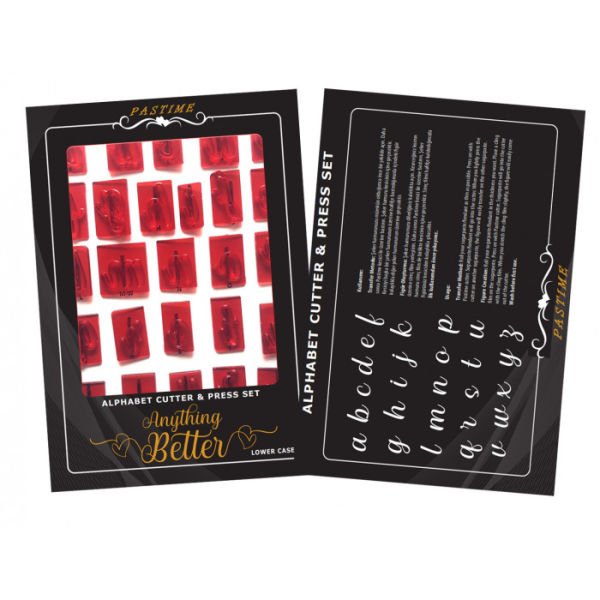 Küçük El Yazı Alfabe Set 26 lı