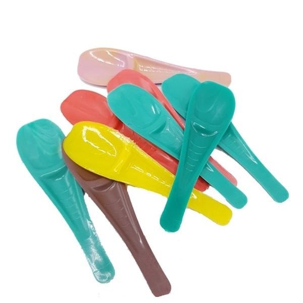 Renkli Dondurma Kaşığı 10 lu