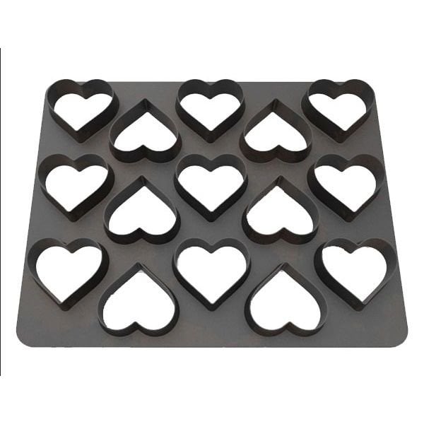 Çoklu Kalp Hamur Kesici