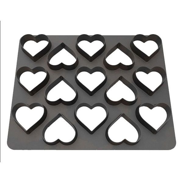 Çoklu Kalp Hamur Kesici