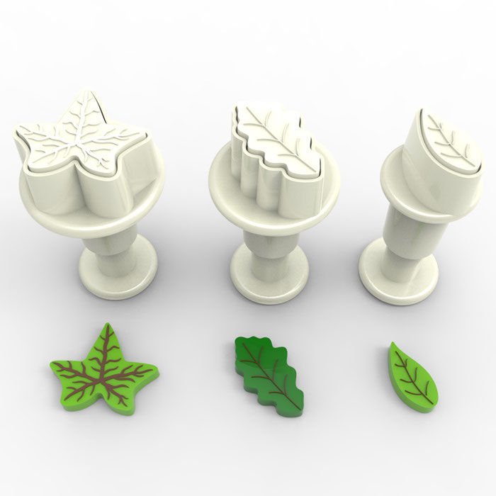 Mini Yapraklar Kopat Enjektör 3 lü