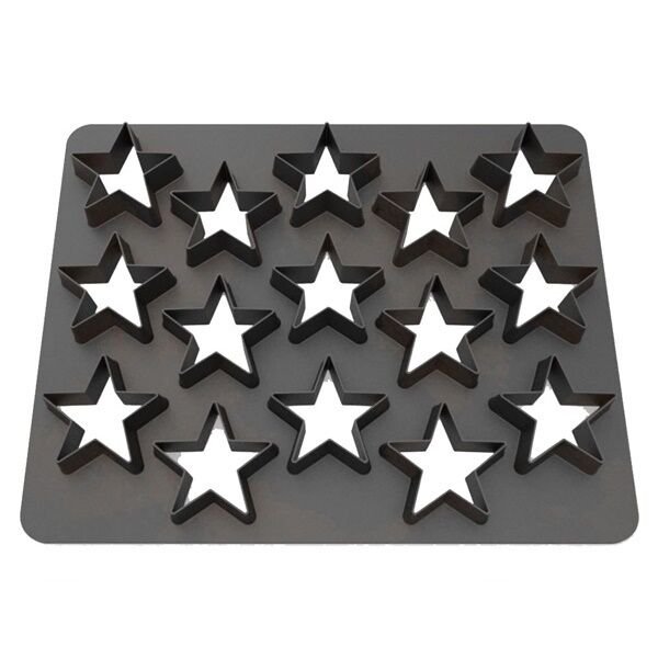 Çoklu Yıldız Hamur Kesici