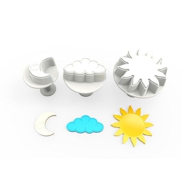 Büyük Gökyüzü Enjektör 3 Lü Set