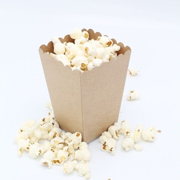 Kraft Popcorn Kutusu 8 Adet
