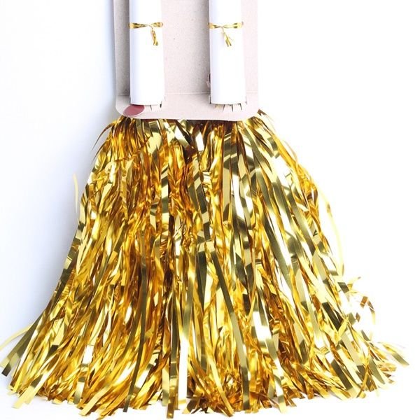 Saplı Gold Gösteri Ponponu 2 li