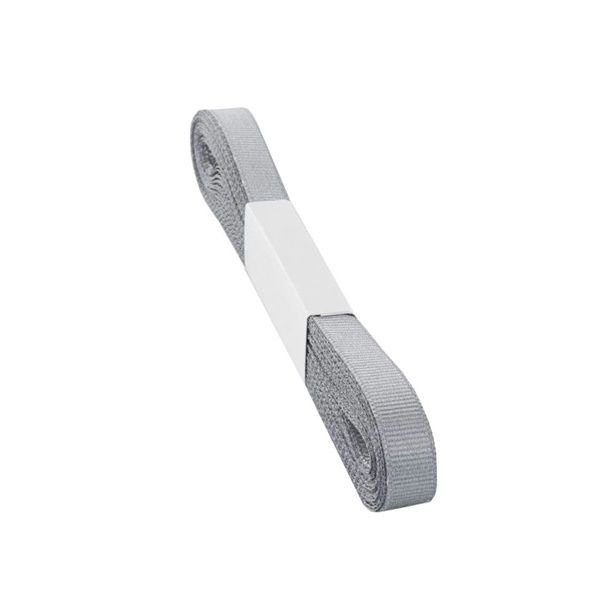 1 cm Gümüş Grogren Kurdela 10 mt