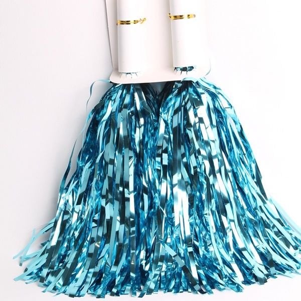 Saplı Mavi Gösteri Ponponu 2 li