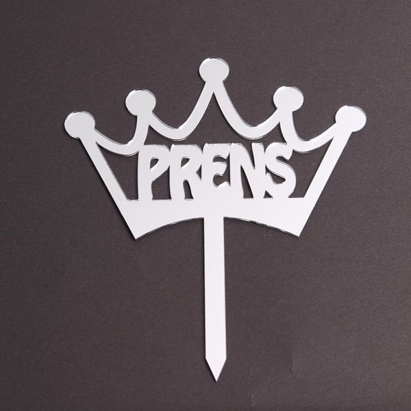 Pileksi Gümüş Prens Pasta Yazı