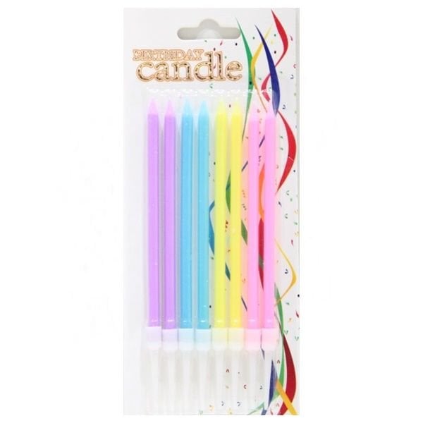 Makaron Kalem Mum 15 cm 8 Adet