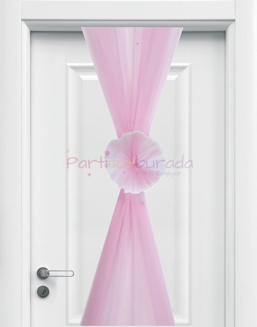 Pembe Kapı Tülü ve Fiyonk 5 mt
