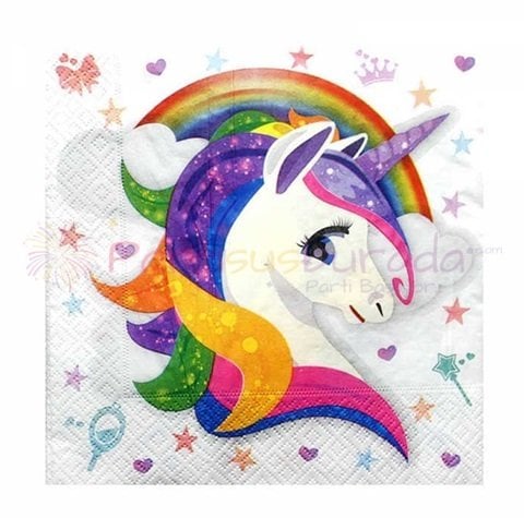 Unicorn Peçete 16 Adet