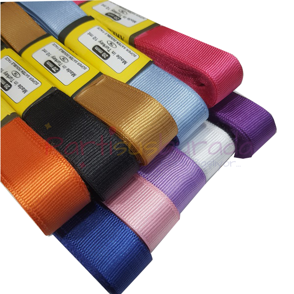 Saten Grogren Kurdela 2 cm 10 mt