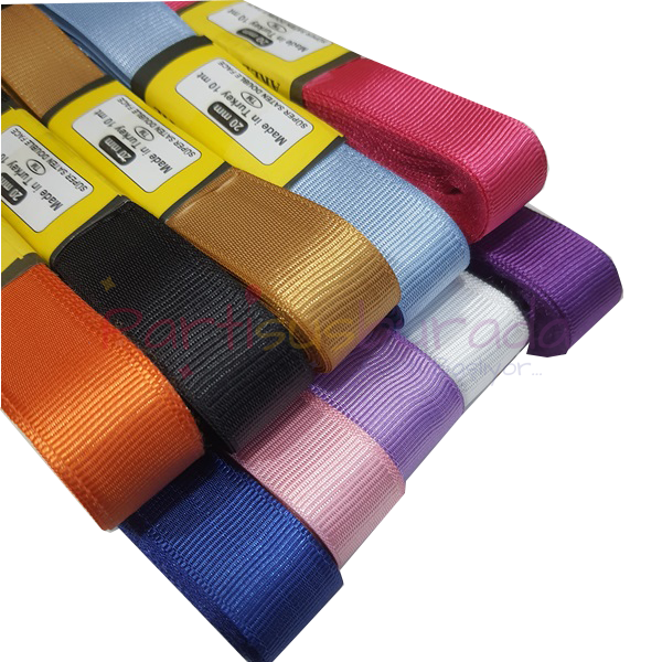 Saten Grogren Kurdela 2 cm 10 mt