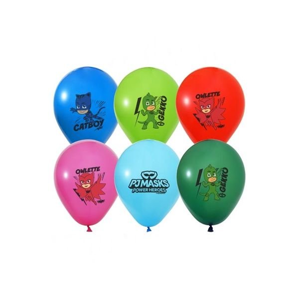 Pj Masks Balon 8 Adet