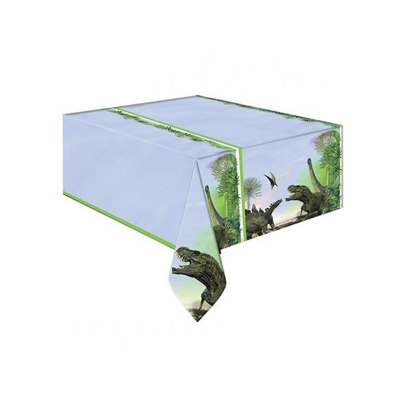 Vahşi Jurassik Masa Örtüsü