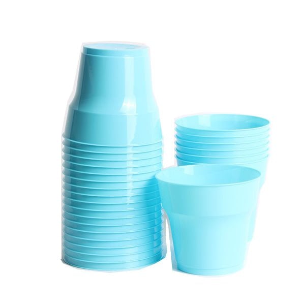 Kristal Açık Mavi Bardak 24 lü