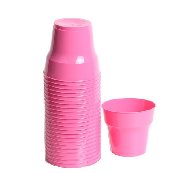 Kristal Fuşa Bardak 24 lü