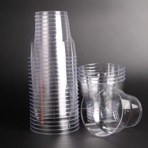 Kristal Şeffaf Bardak 25 li