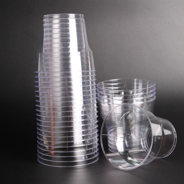 Kristal Şeffaf Bardak 25 li