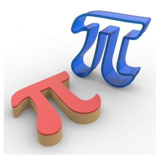 Pi Sayısı Kurabiye Kalıbı