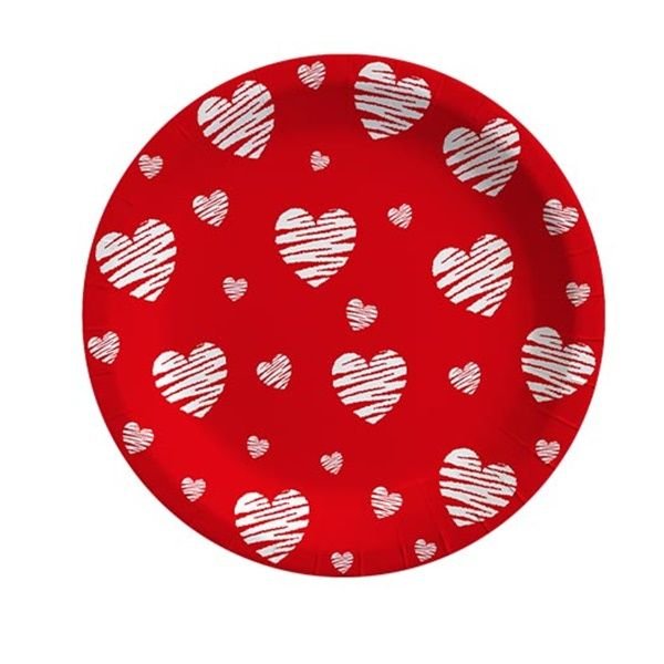 Kalpli Love Tabak 8 Adet