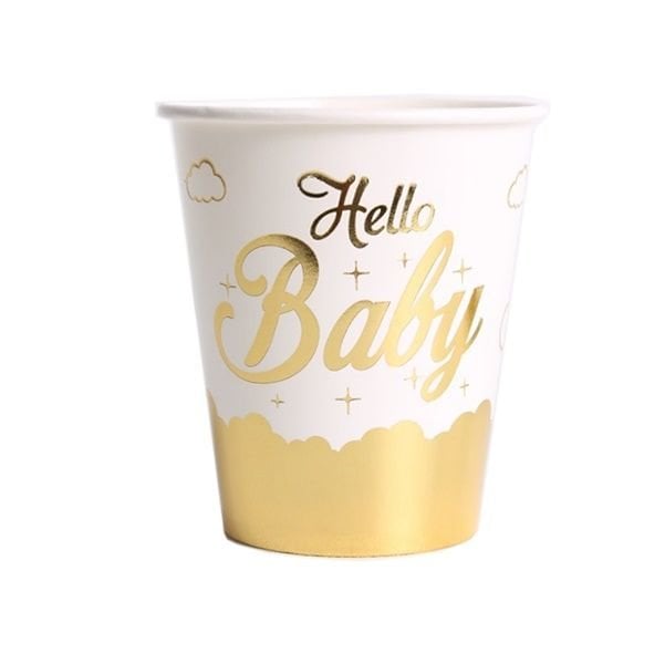 Hello Baby Bardak 6 Adet